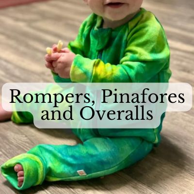 Rompers, Overalls, Onesies and Pinafores