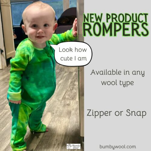 Zippered romper 4 1