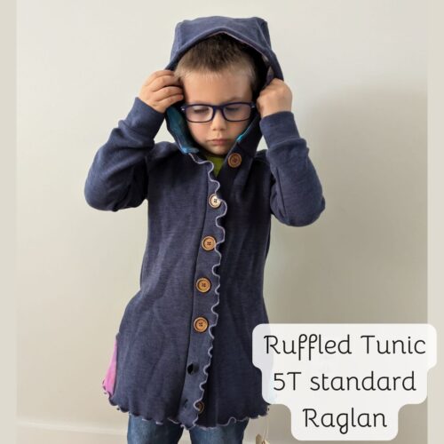 Ruffled Tunic 1