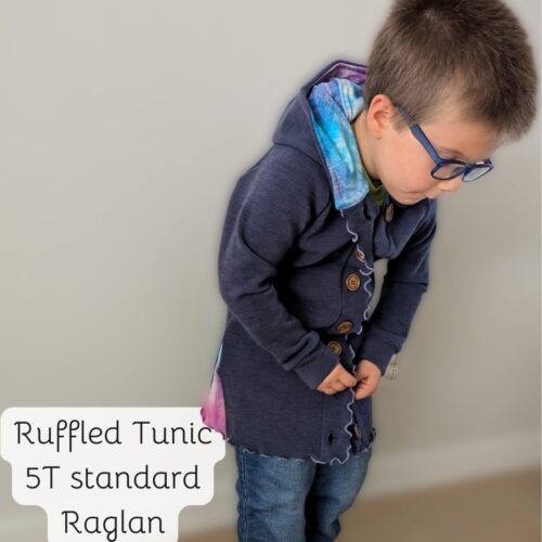 Ruffled Tunic