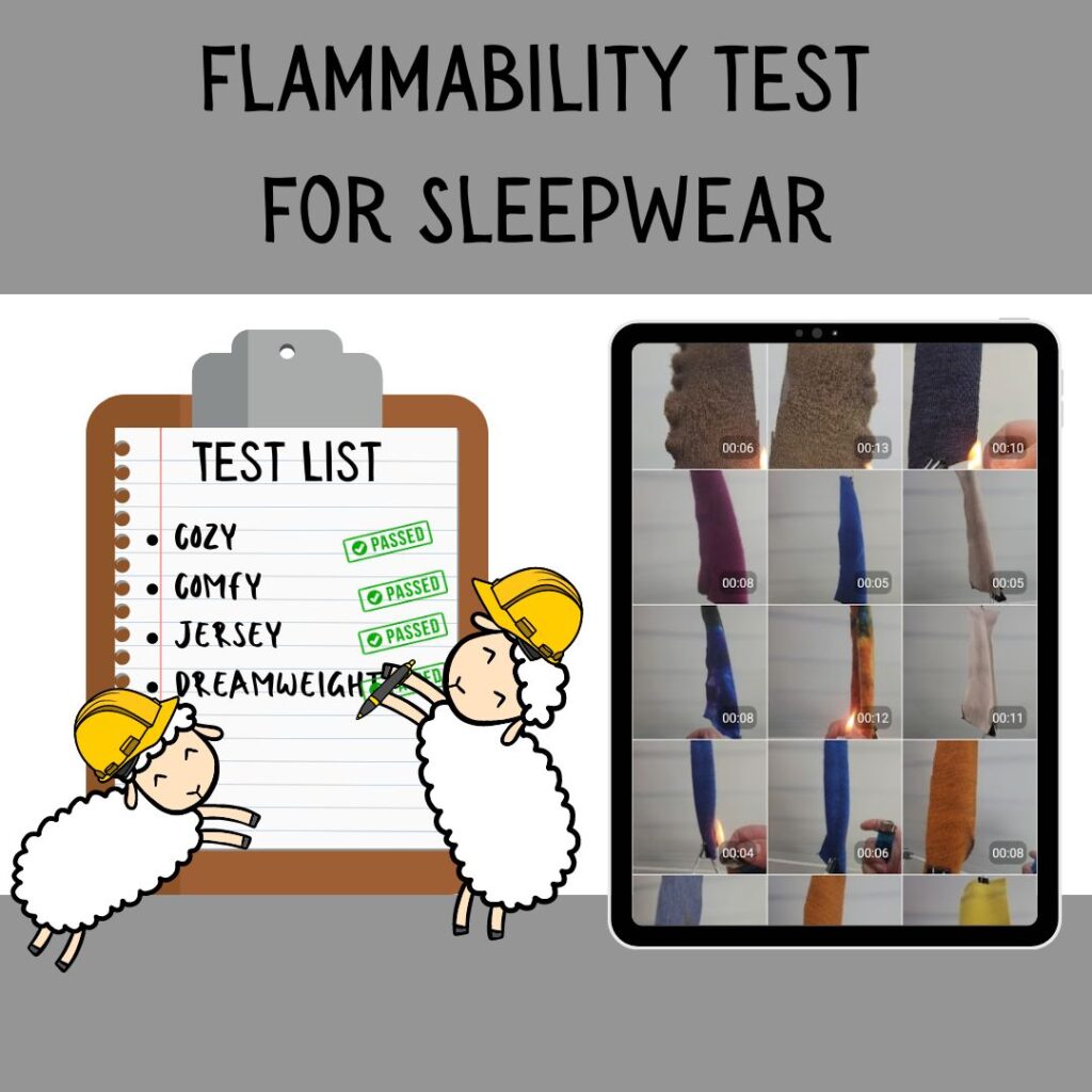 Flammability testing