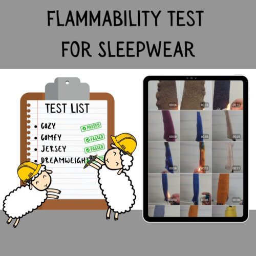 Flammability testing