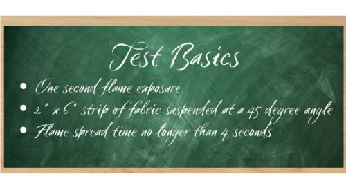 flammability test for Sleepwear 2