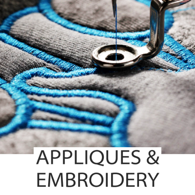 Appliques and Embroidery-1