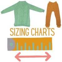 sizing charts